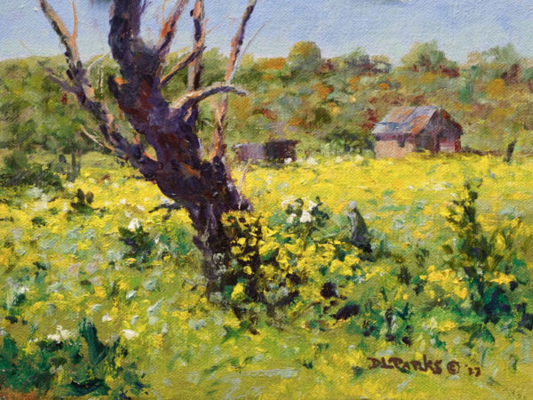 Spring Color, 6x8, $650