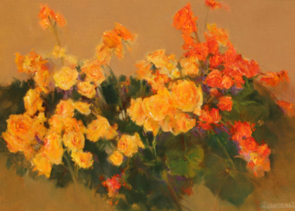 Wonderful Color 18 X 24 $ 1500.00